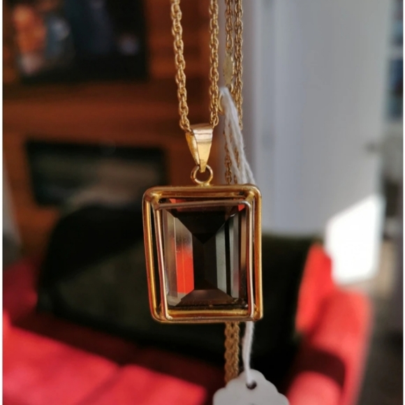 Quartz necklance - Picture 6 of 8